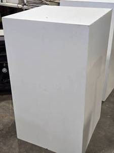 lot 416 image: Acrylic Pedestal Display 24 x 24 x 42