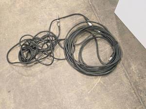 lot 401 image: Lot of (2) Microphone Wire (assorted)