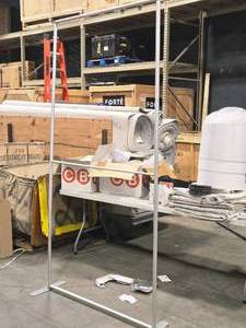 lot 456 image: Back Drop Frame 48 x 96 (rectangle)