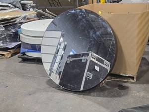 lot 488 image: Lot of (2) 4 PolyFoam Board Hanging Ceiling Mirror