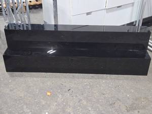 lot 491 image: Acrylic Display Stand 48 x 12 x 16 (black)