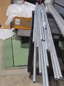 lot 510 image: Conduit 12 x Various Lengths Most 10, Shortest 5