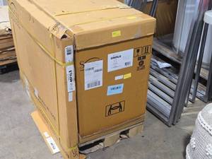 lot 521 image: Steel Flat File Architectural Cabinet 5-drawer - Facil by Safeco 4969LG