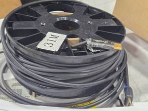 lot 546 image: D-Tech 100 Directional HDMI Cord on Cord Reel