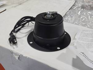 lot 547 image: American DJ Mirror Ball Motor M-101