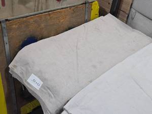 lot 548 image: Cloth Tarp 113 x 116