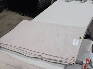 lot 551 image: Cloth Tarp 148 x 114