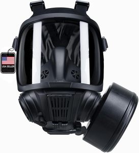 Parcil Distribution CS-101 Survival and Chemical Respirator Mask