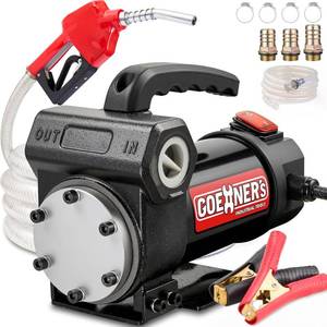 lot 4 image: Gottinfurt 12V DC Diesel Transfer Pump