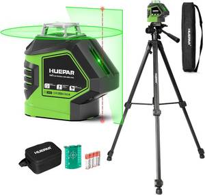 lot 5 image: Huepar Laser Level with Tripod