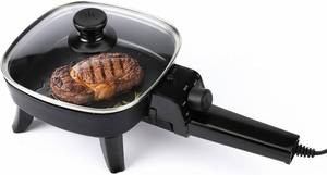 lot 15 image: I-Keukenn 7 Electric Skillet with Lid