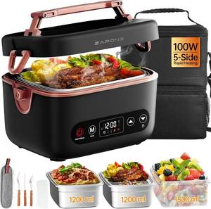 Zapone Cordless Electric Heated Lunchbox