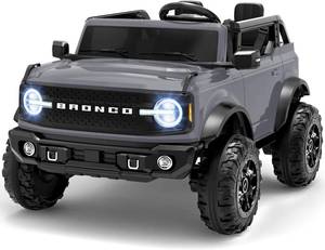 lot 44 image: EnyoPro 24V Licensed Ford Bronco Base Ride-On Car for Kids