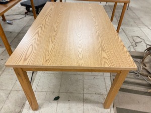 Activities table in good condition. 5ft long