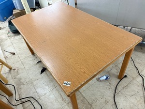 Activities table in good condition. 5ft long
