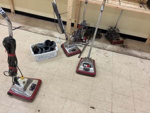 Sanitaire TRADITION commercial upright vacuums