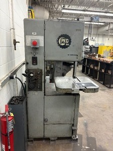 Grob Vertical Band Saw (NS or 4V Series)
