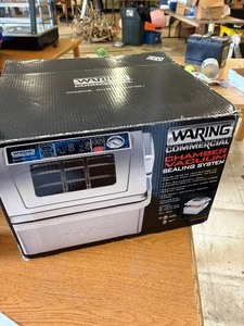Waring Commercial Chamber Vacuum Sealing System (WCV300)