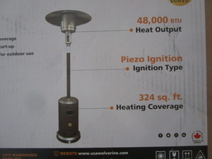 lot 64 image: ATS Patio Heater