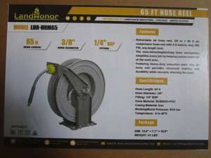 lot 147 image: LandHonor 65 Air Hose Reel
