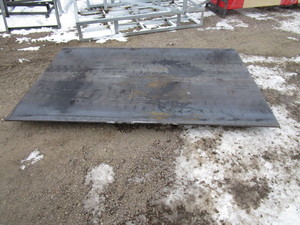 lot 103 image: 34 Steel Plate 59 12x94 34