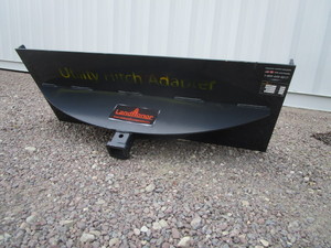 lot 114 image: LandHonor Skid Steer Receiver Hitch Plate