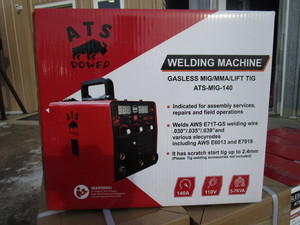 lot 208 image: ATS Welder