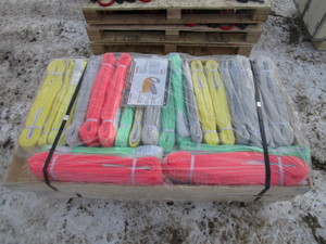 lot 121 image: LandHonor Assorted Lifting Slings