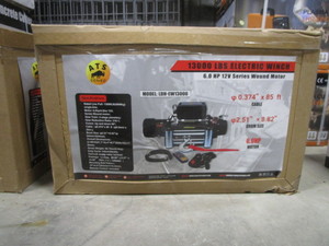 lot 210 image: ATS 13,000lb 12v Winch
