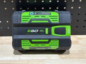 lot 1 image: EGO 56V Lithium Rechargeable Battery