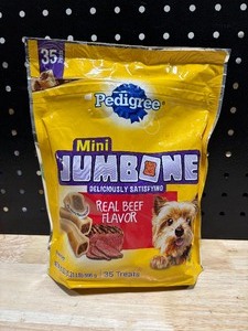 lot 10 image: Pedigree Mini Jumbone