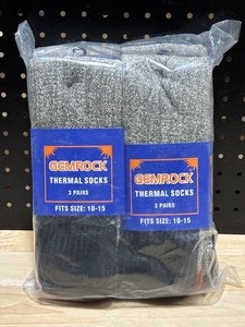 lot 19 image: Thermal Socks