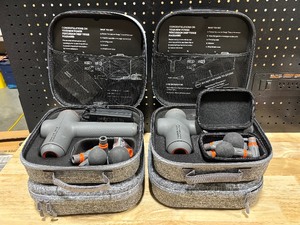 lot 20 image: Sharper Image Massagers Not Tested 4 Count