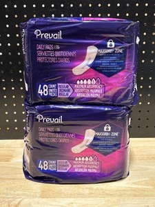 lot 31 image: Prevail Daily Pads