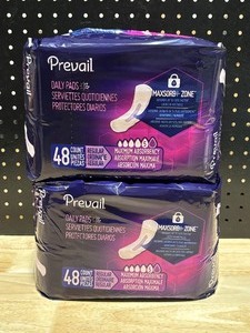 lot 32 image: Prevail Daily Pads