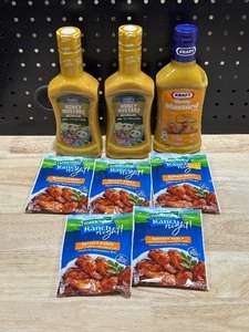 lot 39 image: Honey Mustard, Buffalo Ranch