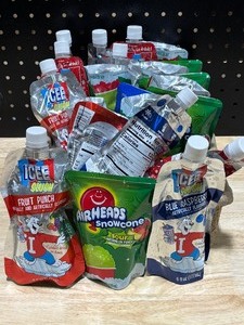 lot 41 image: ICEE, Airheads Snowcone