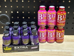 lot 66 image: 5 Hour Energy and Stacker 2