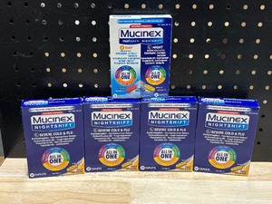 lot 67 image: Mucinex