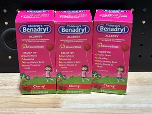 lot 69 image: Childrens Benadryl