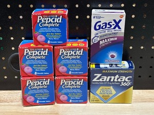 lot 71 image: Pepcid, Zantac, Gas-X