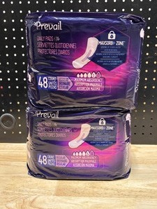 lot 55 image: Prevail Daily Pads