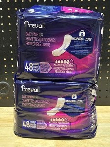 lot 56 image: Prevail Daily Pads