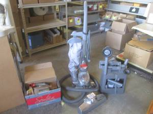 lot 4 image: (EW7) Kirby Sentra Upright Vacuum C...