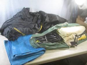 lot 15 image: (EW5) Not Sure - Possibly 2 Tents o...