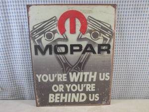 lot 33 image: (FS) Mopar Youre With Us Or Youre...
