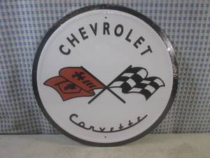 lot 40 image: (FS) Chevrolet Corvette Embossed Ti...