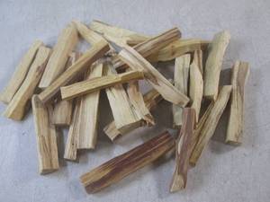 lot 42 image: (EC1) 24 - 4 Sacred Smoke Palo San...