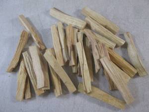 lot 43 image: (EC1) 24 - 4 Sacred Smoke Palo San...