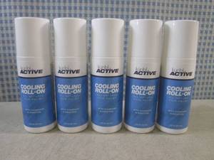 lot 45 image: (EC1) 5 Cooling Roll-On All Natural...